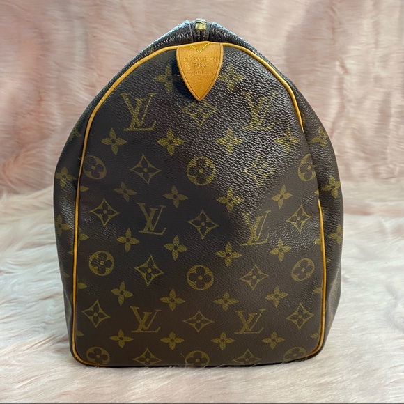 🟥 SOLD! Louis Vuitton Keepall 45 Duffle Bag Luggage - Picture 7 of 17